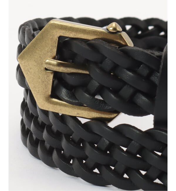 FRAMeWORK「CCU/シーシーユー NARROW MESH ベルト」|ベルト|