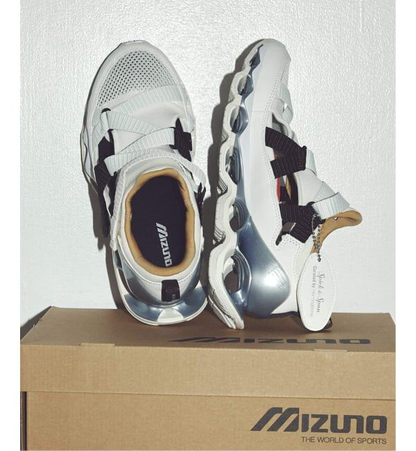 Spick and Span「《追加予約》MIZUNO / ミズノ 別注S*S SMU WAVE PROPHECY STRAP」|スニーカー|