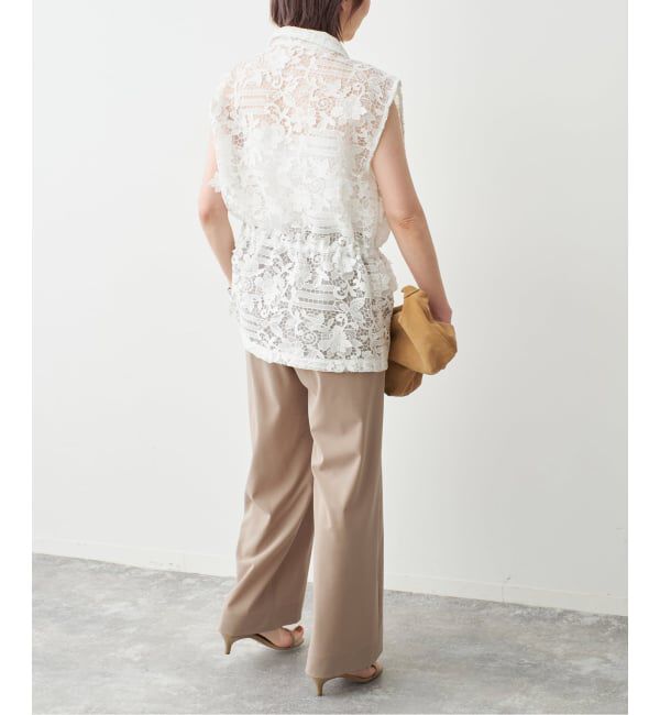 Spick and Span「《一部店舗+WEB限定》LAYAS/レイヤーズ レースベスト」|その他|