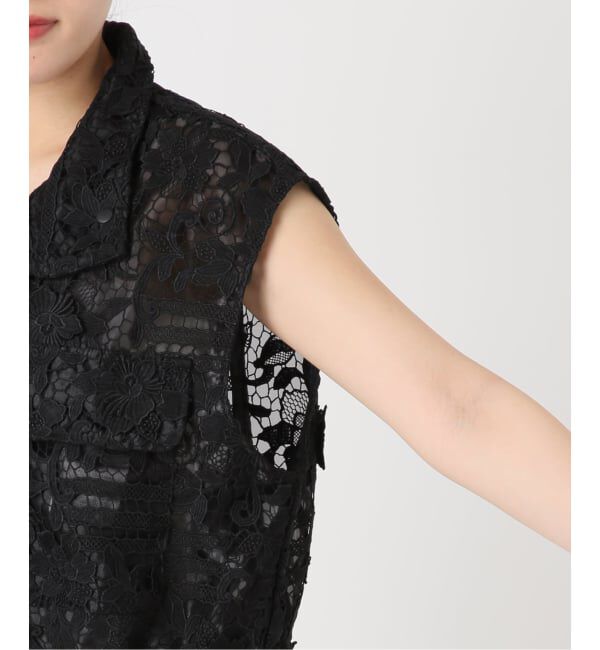 Spick and Span「《一部店舗+WEB限定》LAYAS/レイヤーズ レースベスト」|その他|