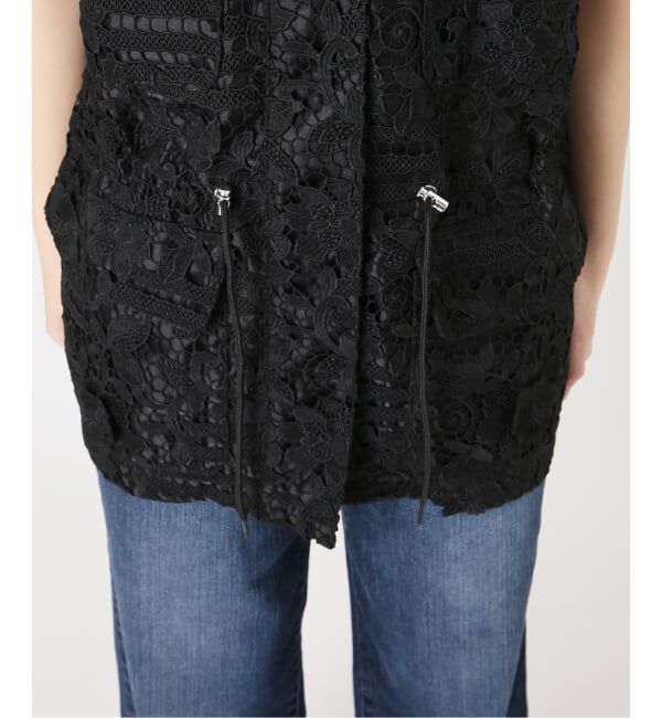 Spick and Span「《一部店舗+WEB限定》LAYAS/レイヤーズ レースベスト」|その他|