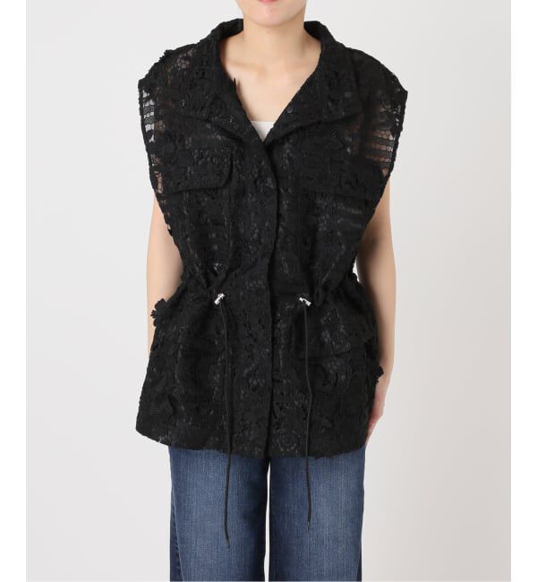 Spick and Span「《一部店舗+WEB限定》LAYAS/レイヤーズ レースベスト」|その他|