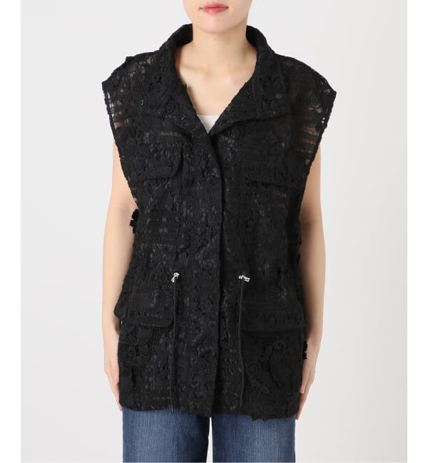 Spick and Span「《一部店舗+WEB限定》LAYAS/レイヤーズ レースベスト」|その他|