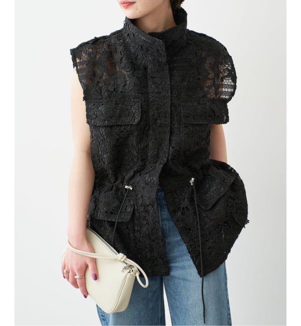 Spick and Span「《一部店舗+WEB限定》LAYAS/レイヤーズ レースベスト」|その他|