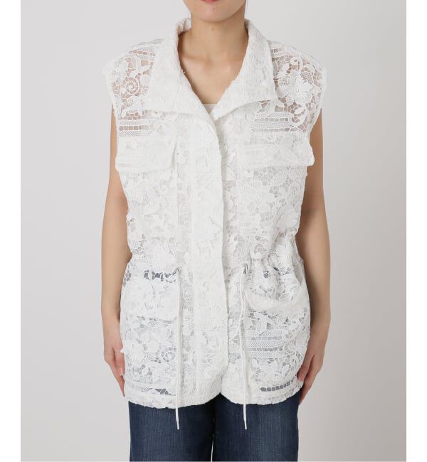 Spick and Span「《一部店舗+WEB限定》LAYAS/レイヤーズ レースベスト」|その他|