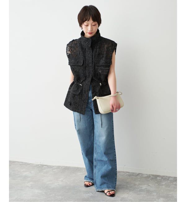 Spick and Span「《一部店舗+WEB限定》LAYAS/レイヤーズ レースベスト」|その他|