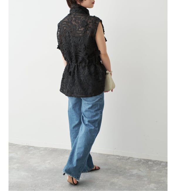 Spick and Span「《一部店舗+WEB限定》LAYAS/レイヤーズ レースベスト」|その他|