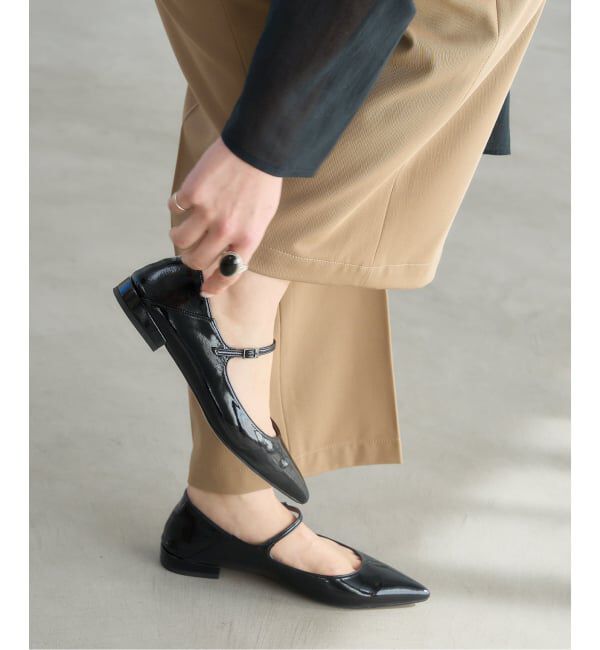  「《追加3》ポインテッドワンストラップフラット」|その他|