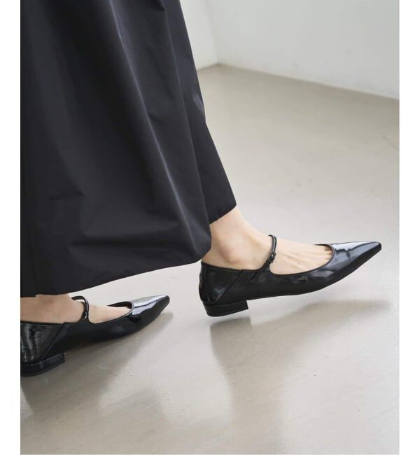  「《追加3》ポインテッドワンストラップフラット」|その他|