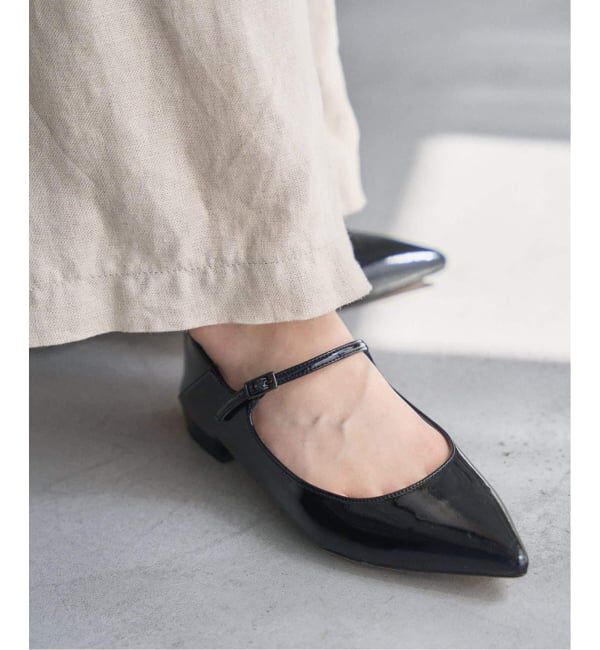  「《追加3》ポインテッドワンストラップフラット」|その他|