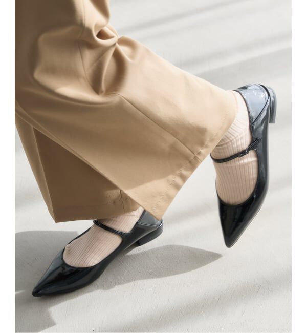  「《追加3》ポインテッドワンストラップフラット」|その他|