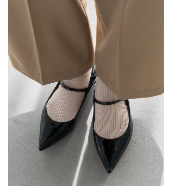  「《追加3》ポインテッドワンストラップフラット」|その他|