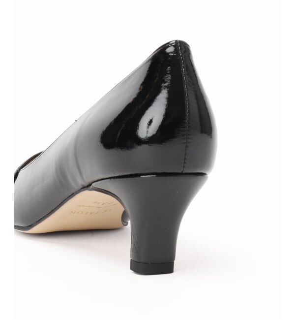  「5cmスクエアローファーパンプス」|パンプス|