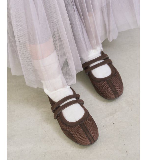  「《追加予約》Lメリージェーンスニーカー」|スニーカー|