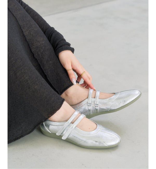  「《追加予約》Lメリージェーンスニーカー」|スニーカー|