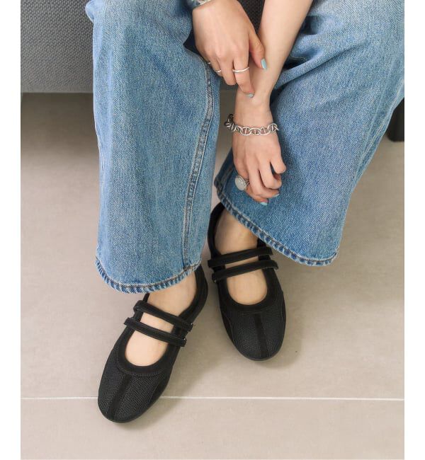  「《追加予約》Lメリージェーンスニーカー」|スニーカー|