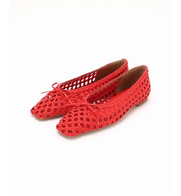  「スクエアソフトメッシュバレエ」|バレエシューズ|