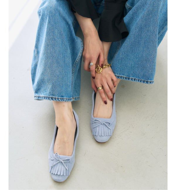  「《追加》レザーキルトタッセルフラット」|その他|