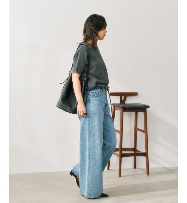  「4cmフレンチスクエアスリングバック」|パンプス|