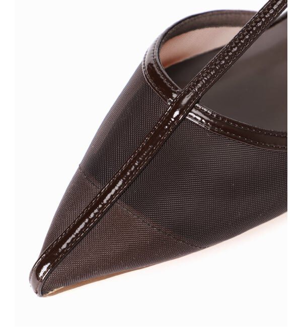  「《追加》3.5cmTストラップシアーパンプス」|パンプス|