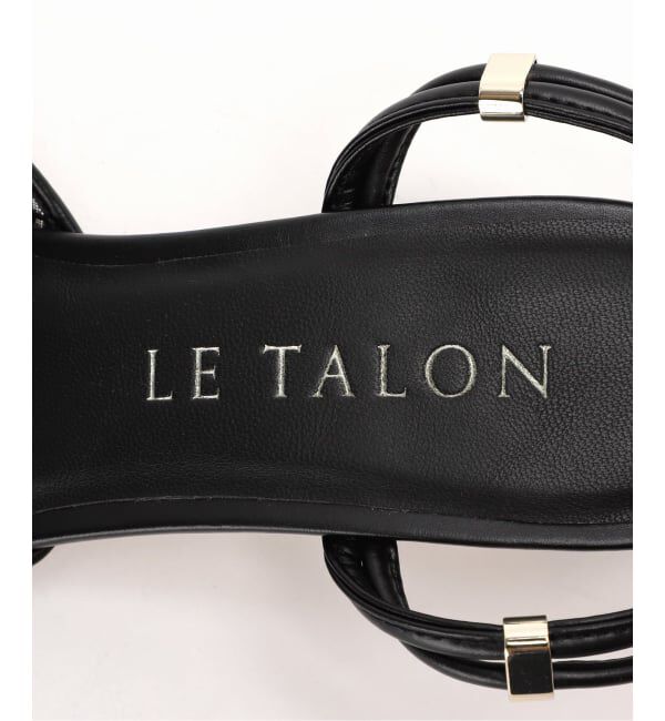  「5cmポインテッドフラワースパンコールミュール」|パンプス|