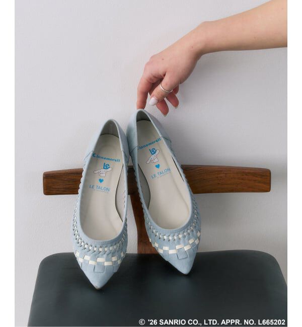  「Sanrio characters&times;LE TALON ポインテッドサシメッシュフラット」|その他|