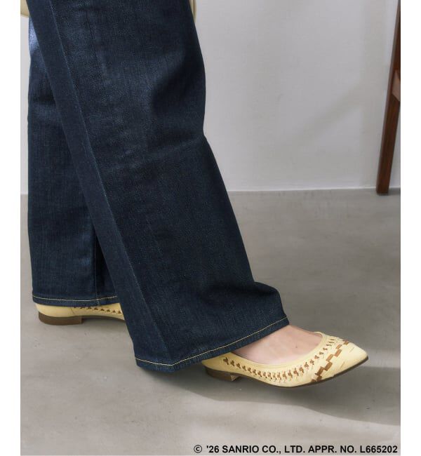  「Sanrio characters&times;LE TALON ポインテッドサシメッシュフラット」|その他|