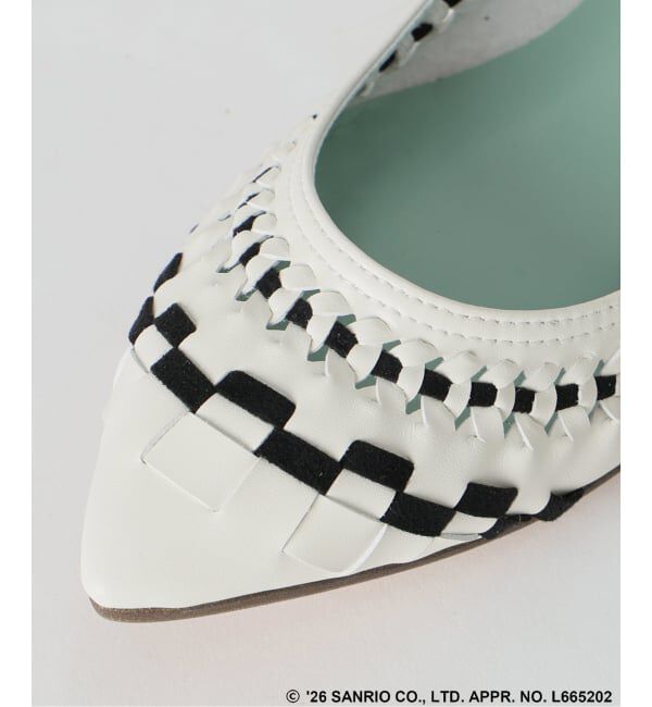  「Sanrio characters&times;LE TALON ポインテッドサシメッシュフラット」|その他|