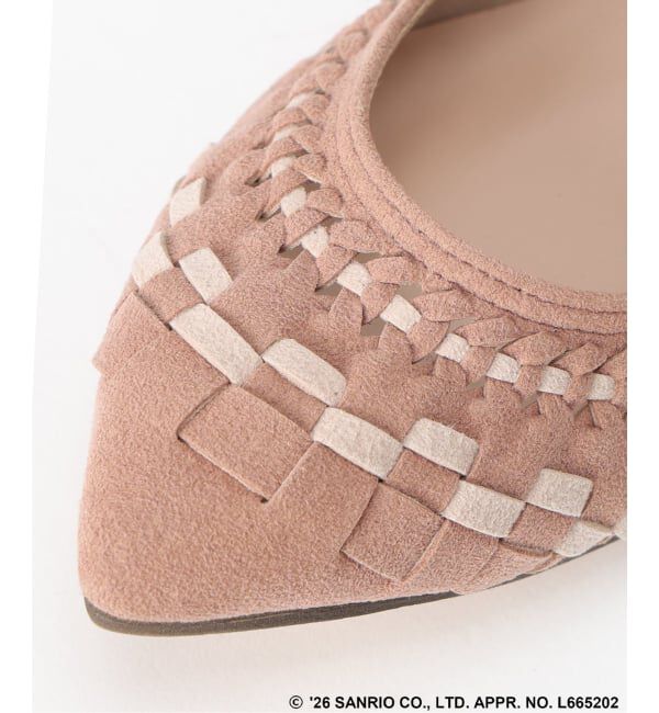  「Sanrio characters&times;LE TALON ポインテッドサシメッシュフラット」|その他|