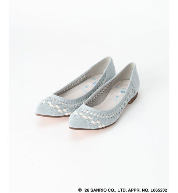  「Sanrio characters&times;LE TALON ポインテッドサシメッシュフラット」|その他|