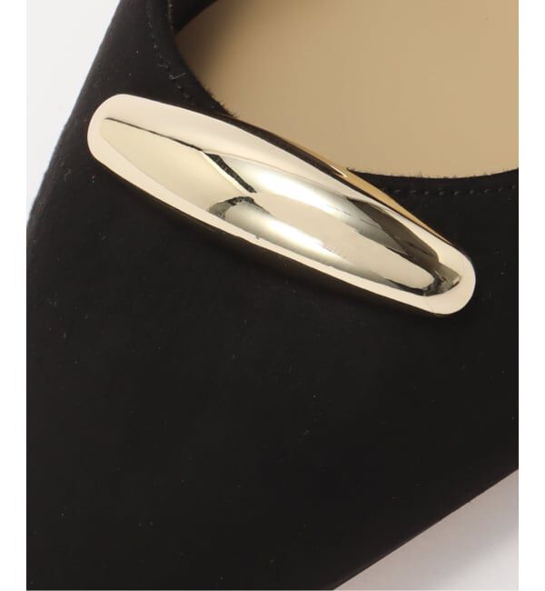  「6.5cmポインテッドメタルモチーフパンプス」|パンプス|