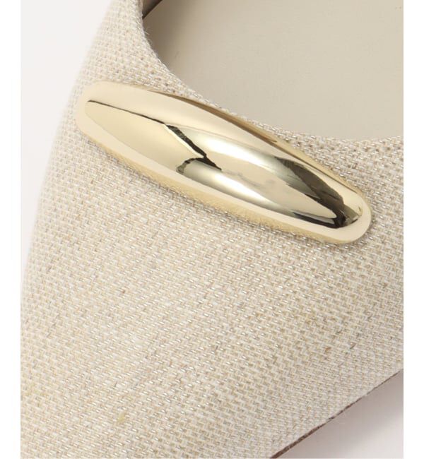  「6.5cmポインテッドメタルモチーフパンプス」|パンプス|