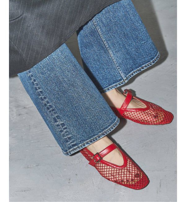 GRISE「《予約》GRISEメッシュメリージェーン」|その他|