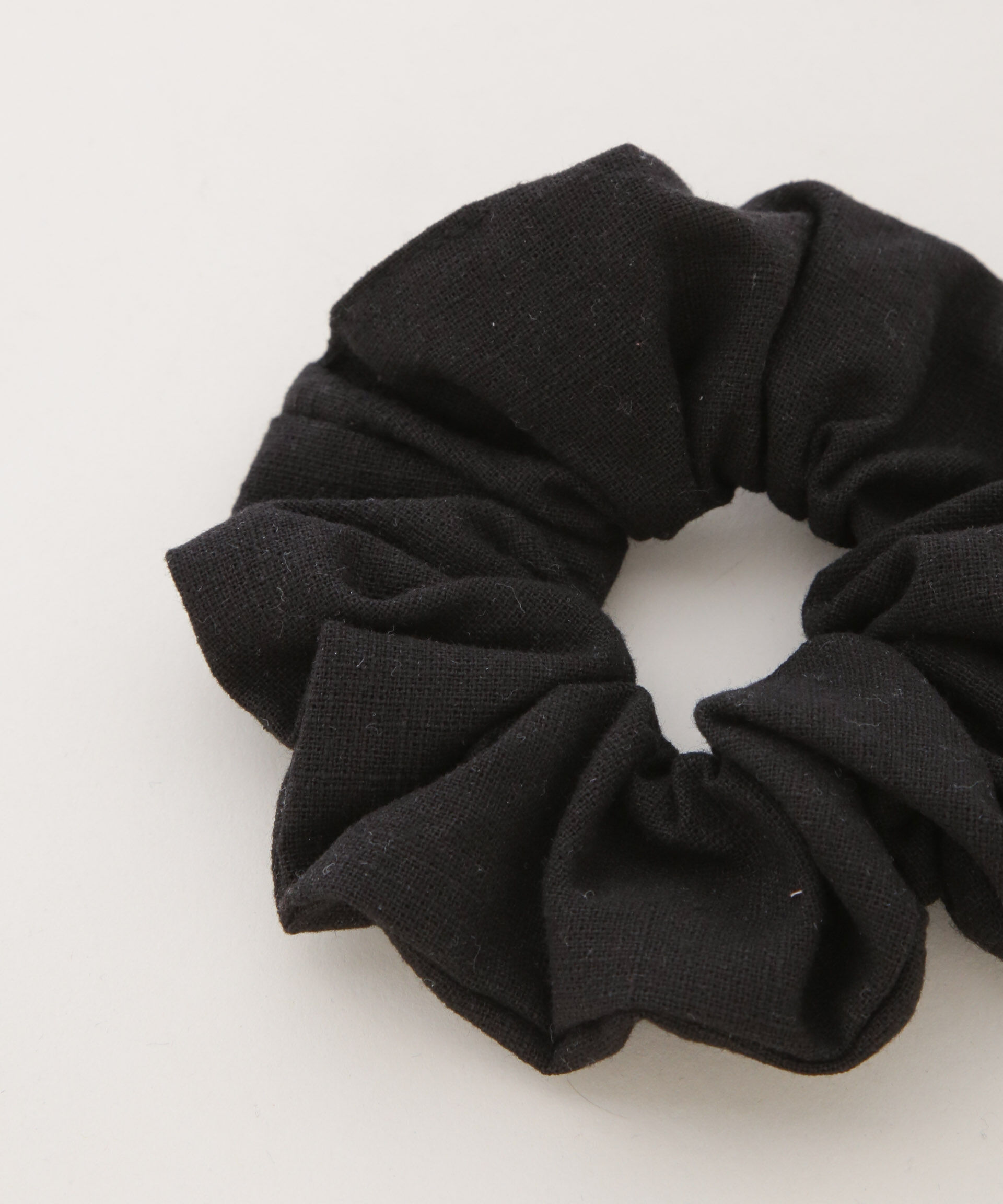 nano･universe「リネンライクファブリックシュシュ」|その他|