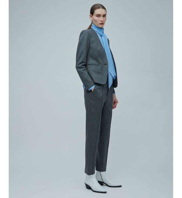 BEIGE,「CORBY / ノーカラージャケット」|ノーカラージャケット|