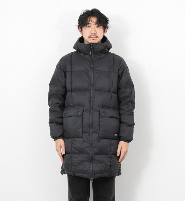 NOLLEY'S goodman「【TAION/タイオン】MOUNTAIN PACKABLE VOLUME DOWN HOOD COAT 25AW」|ダウン|