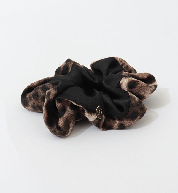 grace grace「【grace grace/グラスグラス】レオパードコンビシュシュ」|ヘアゴム・シュシュ|