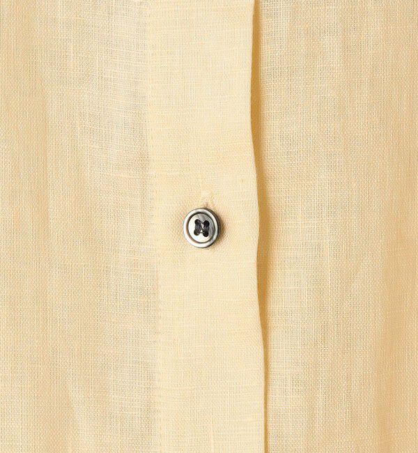 NOLLEY'S「MY STANDARD マルチWAYリネンシャツ」|シャツ・ブラウス|