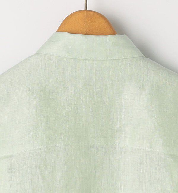 NOLLEY'S「MY STANDARD マルチWAYリネンシャツ」|シャツ・ブラウス|