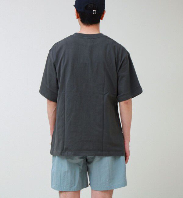 GLOSTER「【DISCUS】Disney ミッキープリントTシャツ」|Tシャツ・カットソー|