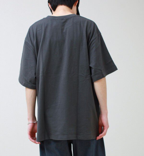 GLOSTER「【DISCUS】Disney ミッキープリントTシャツ」|Tシャツ・カットソー|