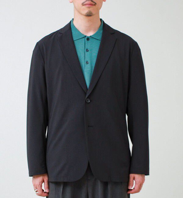 GLOSTER「【COOLMAX/セットアップ着用可能】ポリトロテーラードジャケット」|テーラードジャケット|