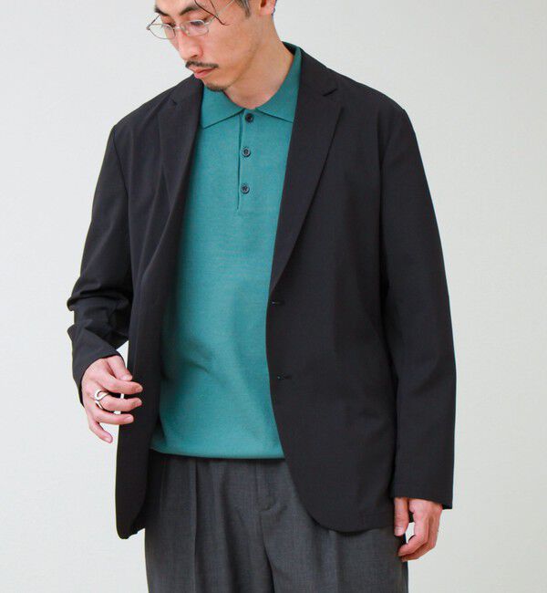 GLOSTER「【COOLMAX/セットアップ着用可能】ポリトロテーラードジャケット」|テーラードジャケット|