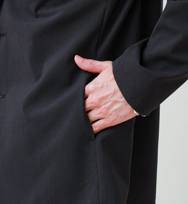 GLOSTER「【COOLMAX/セットアップ着用可能】ポリトロテーラードジャケット」|テーラードジャケット|
