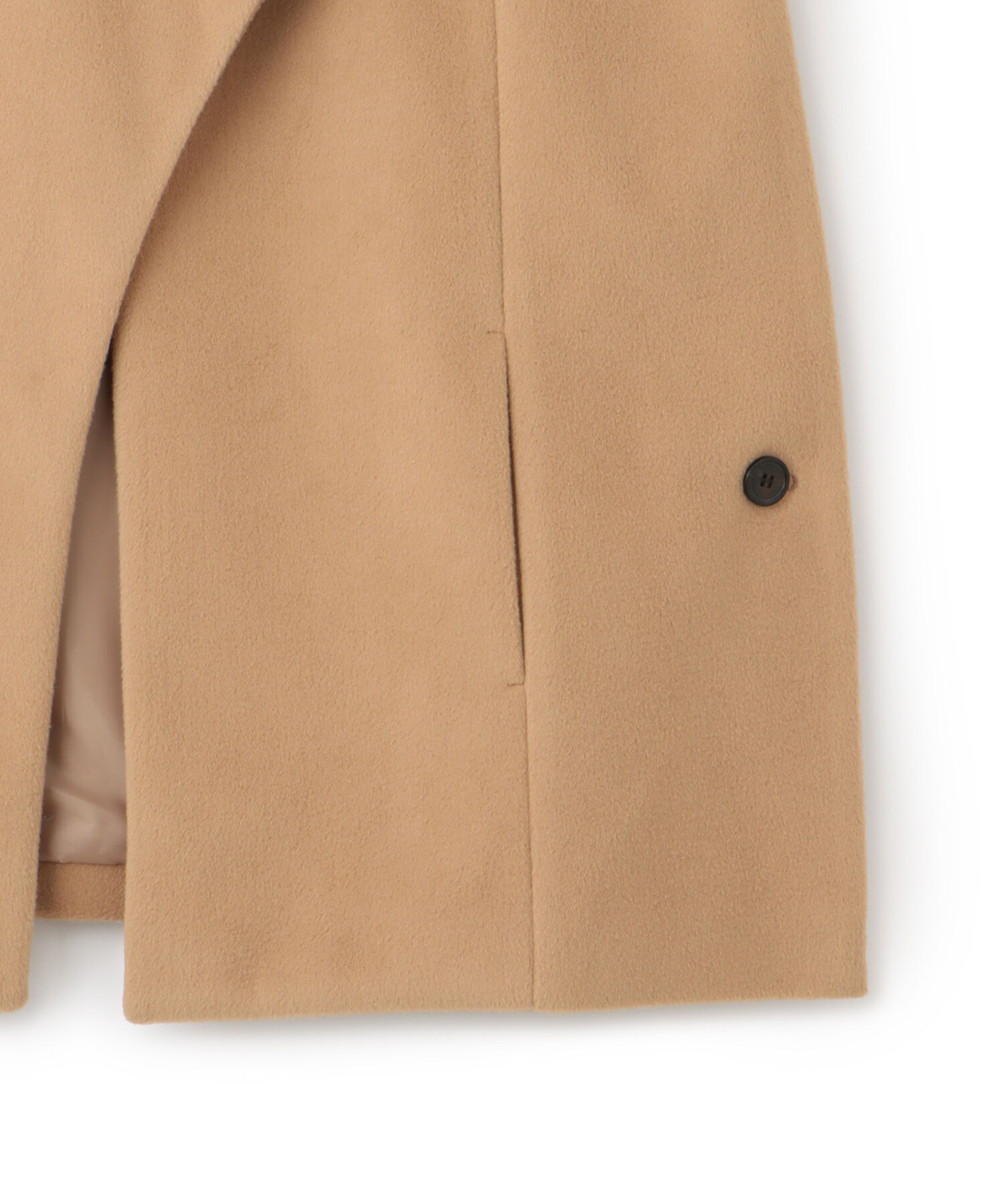 VIS「マフラーみたいに巻けるポンチョベスト」|ポンチョ・ケープ|