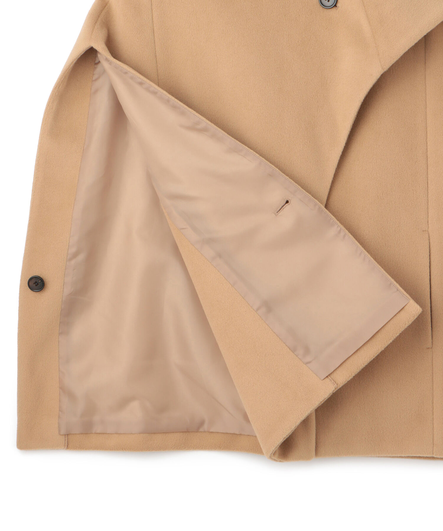 VIS「マフラーみたいに巻けるポンチョベスト」|ポンチョ・ケープ|