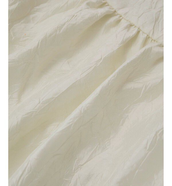 VIS「【WEB限定】【前後2WAY】フリルキャミチュニック」|チュニック|