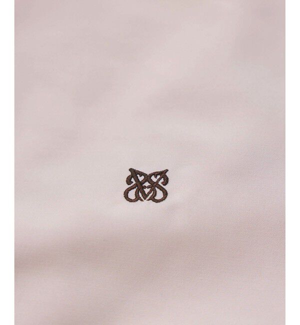 VIS「刺繍ロゴハーフスリーブシャツ」|シャツ・ブラウス|