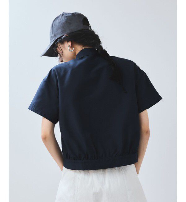 VIS「刺繍ロゴハーフスリーブシャツ」|シャツ・ブラウス|