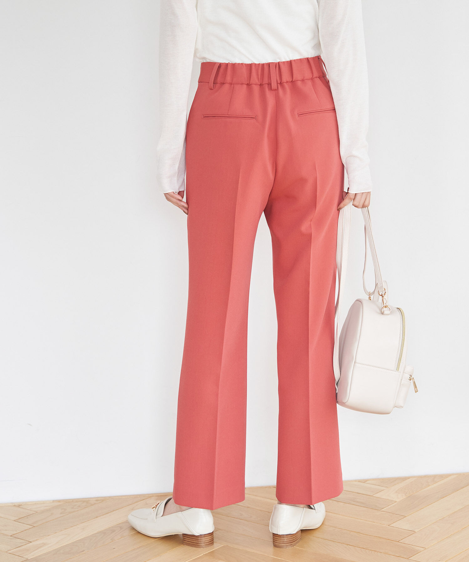 Rope&rsquo;Picnic「スティックカラーパンツ」|スラックス|